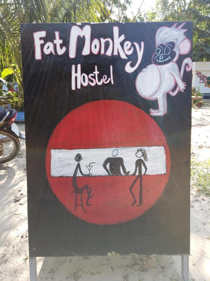 Fat Monkey Hostel Kaoh Touch Kültér fotó