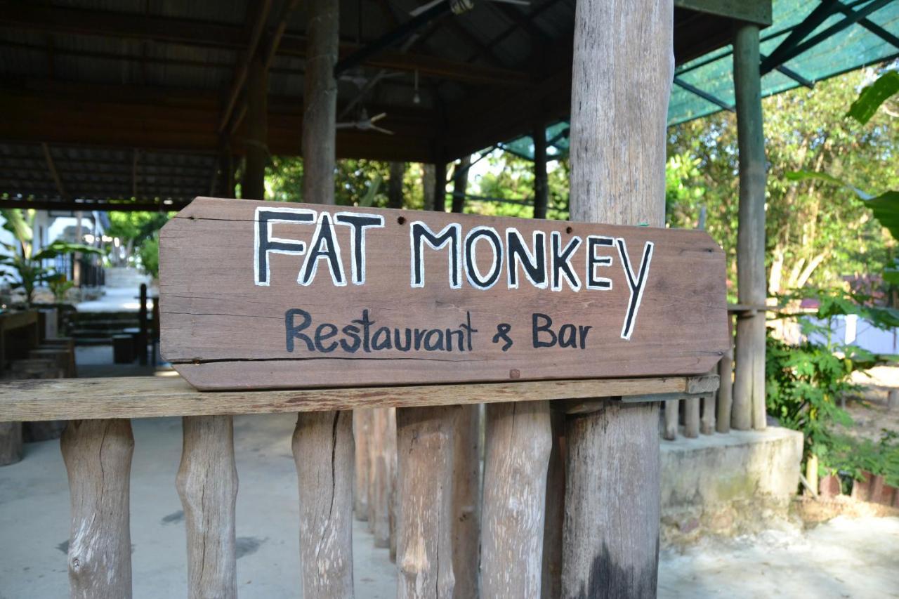 Fat Monkey Hostel Kaoh Touch Kültér fotó